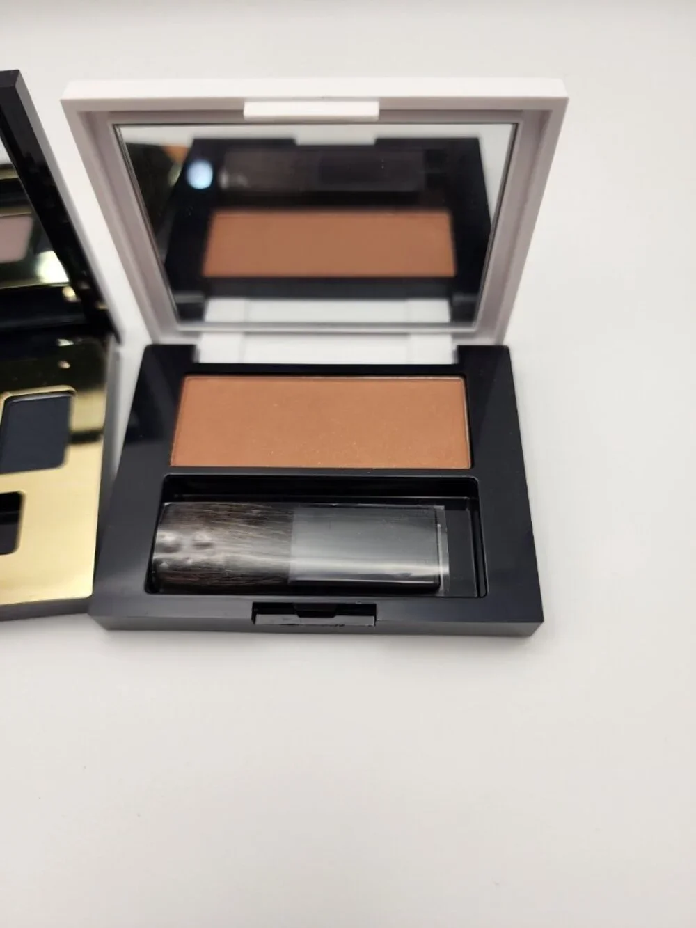 Estee Lauder Eyeshadow Palette and Bronzer Lot of 3 Travel Size New